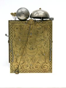 Reloj de resorte, c.1695